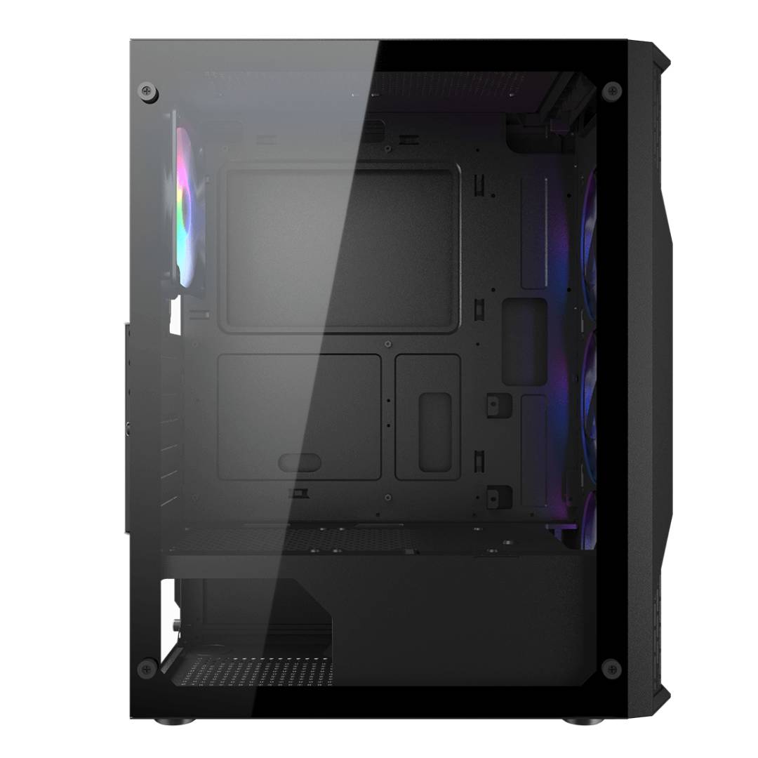 Gabinete Cougar MX110 RGB (3 front, 1 back fans)