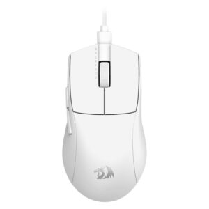 OPEN BOX Mouse Redragon Ultra Light K1ng M724 1K Hz Blanco Cableado