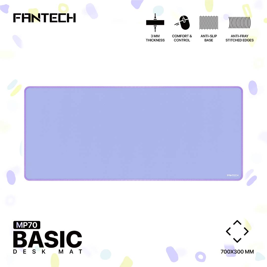 Mousepad Fantech MP70 BASIC XL Purple
