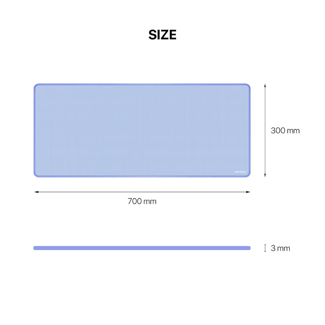 Mousepad Fantech MP70 BASIC XL Purple