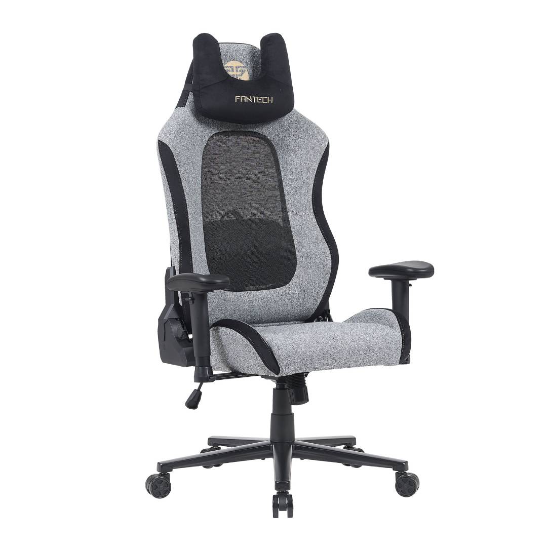 Silla Gamer Fantech GC195 Grey