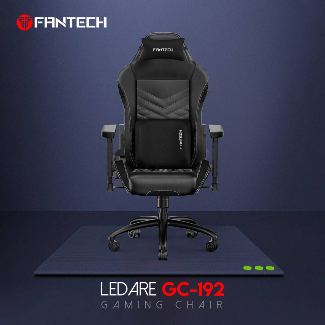 Silla Gamer Fantech GC192 Ledare Tank Black
