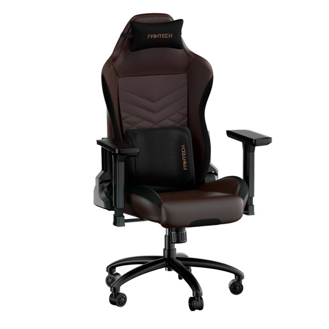 Silla Gamer Fantech GC192 Ledare Tank Brown