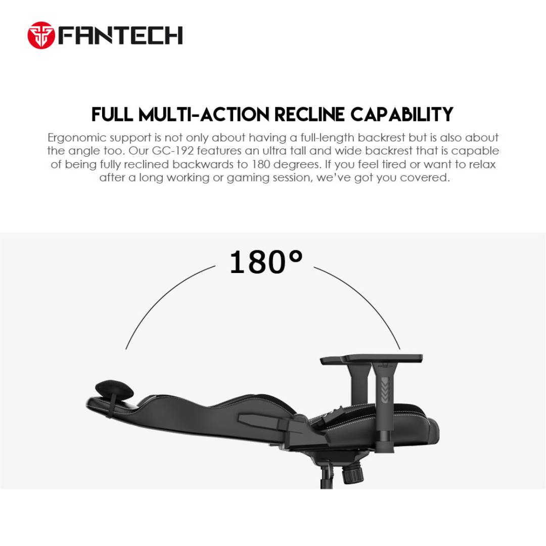 Silla Gamer Fantech GC192 Ledare Tank Brown