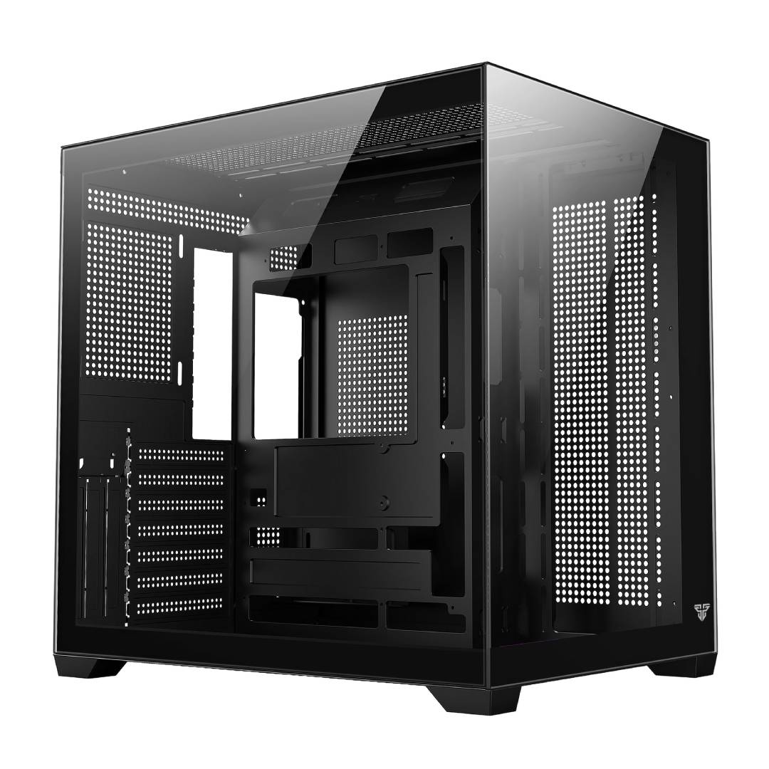 Gabinete Fantech CG85 LUMINA RGB Black