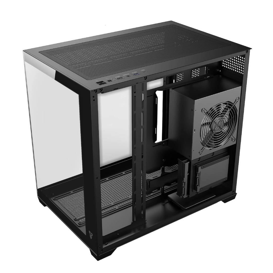 Gabinete Fantech CG85 LUMINA RGB Black