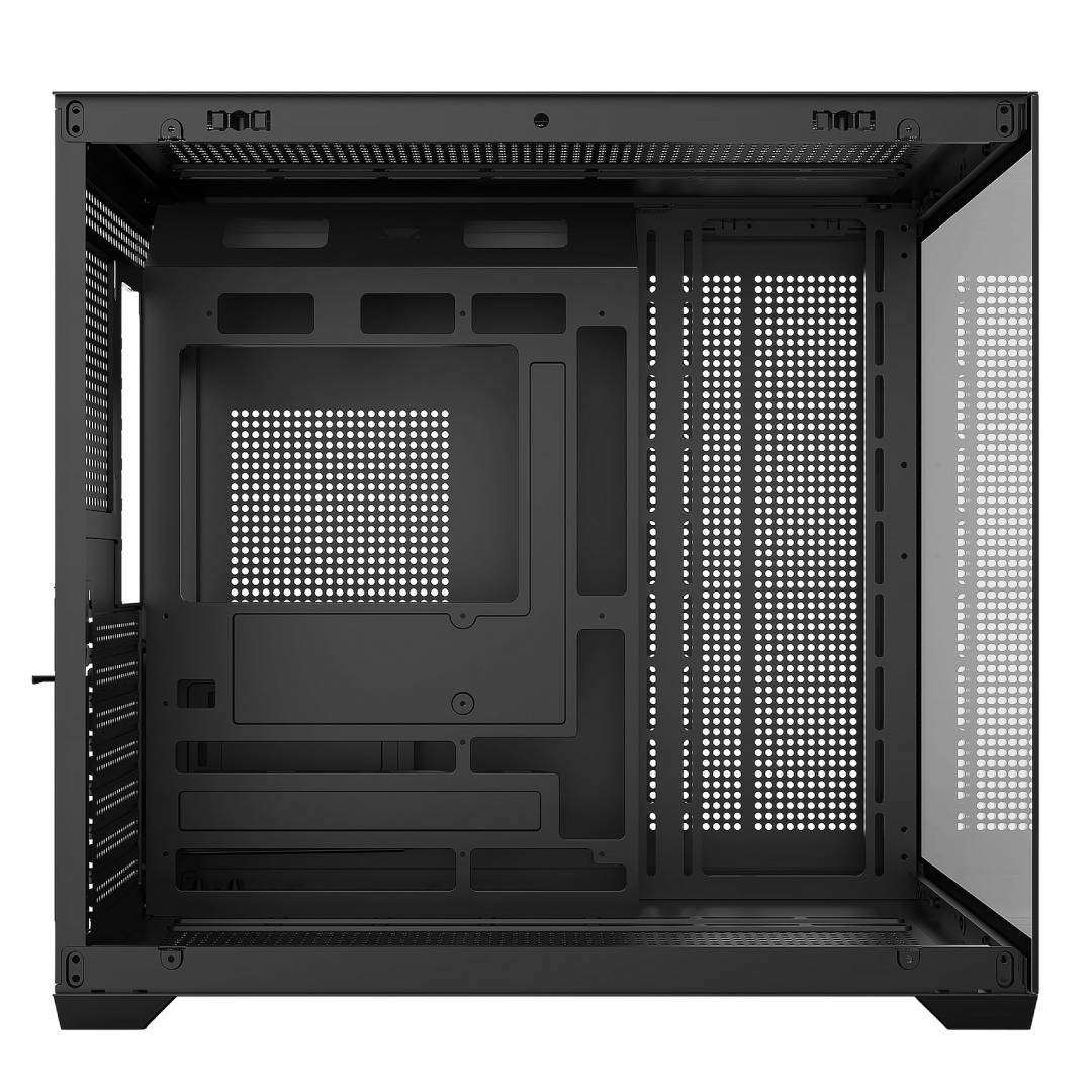 Gabinete Fantech CG85 LUMINA RGB Black