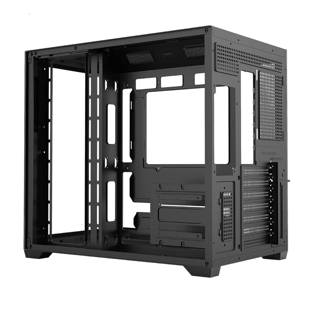 Gabinete Fantech CG85 LUMINA RGB Black