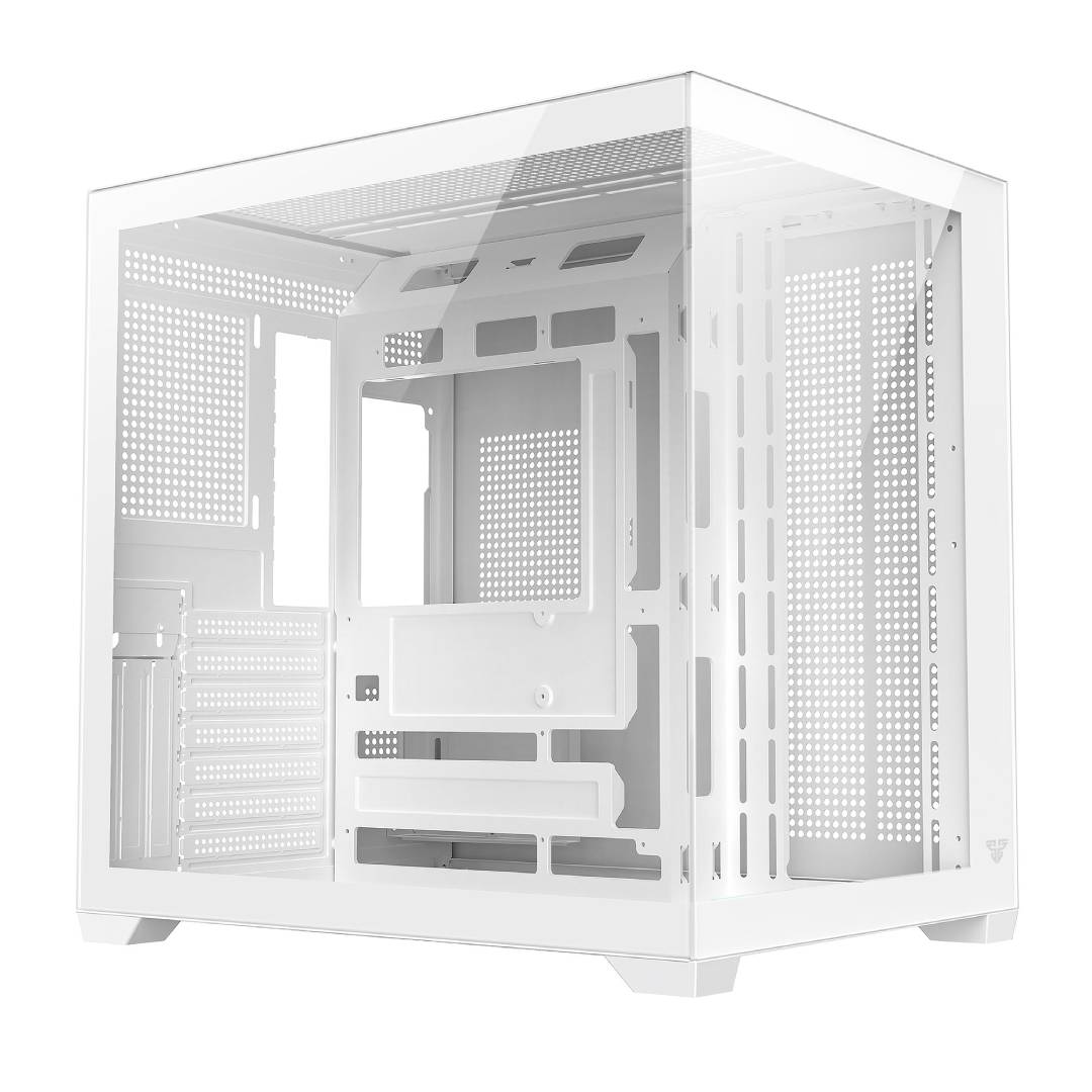 Gabinete Fantech CG85 LUMINA RGB White