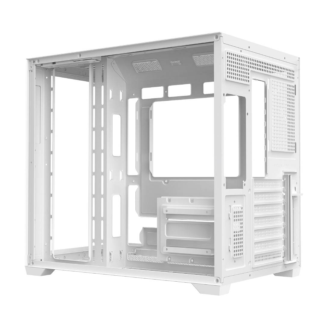 Gabinete Fantech CG85 LUMINA RGB White