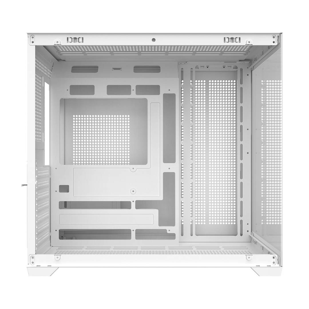 Gabinete Fantech CG85 LUMINA RGB White