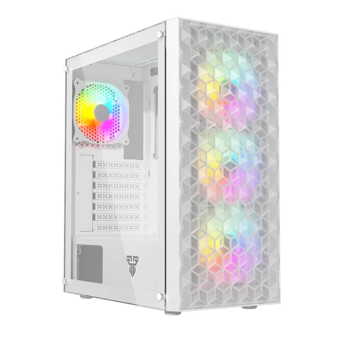 Gabinete Fantech CG83 AERO FRGB Space Edition