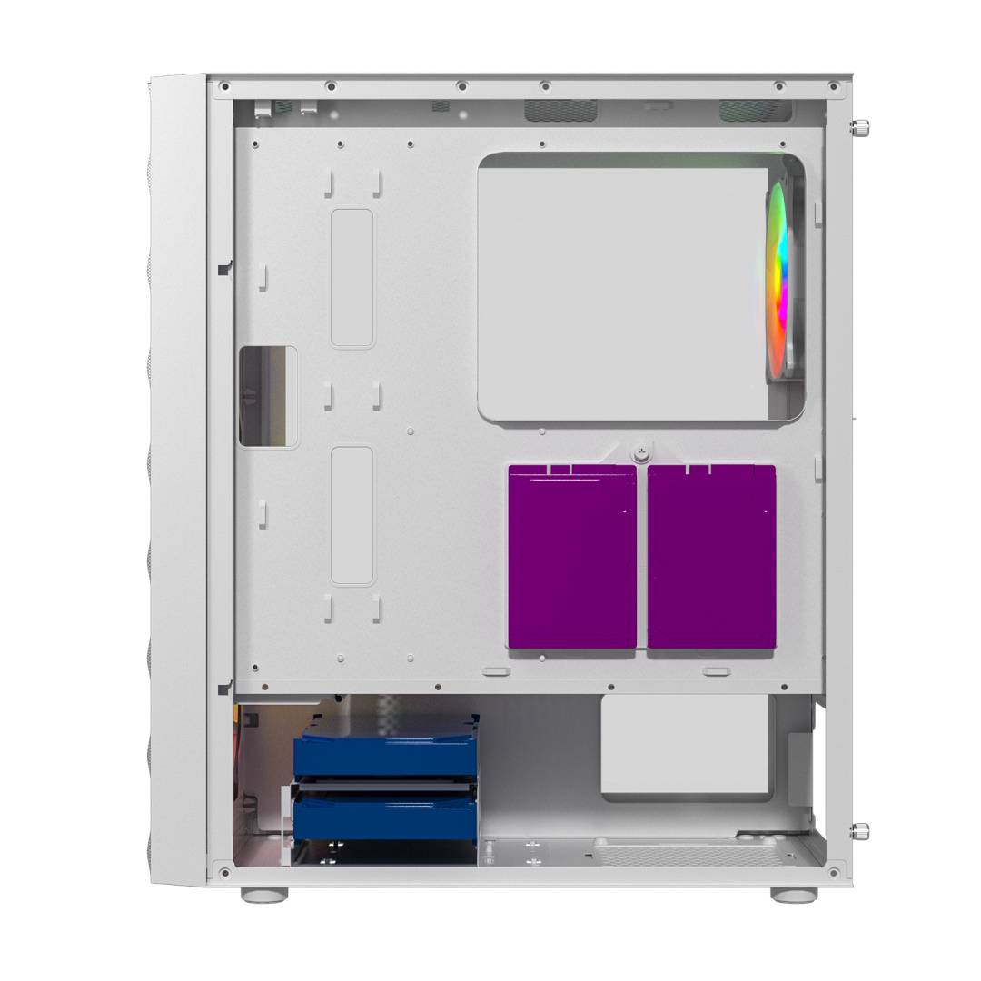 Gabinete Fantech CG83 AERO FRGB Space Edition