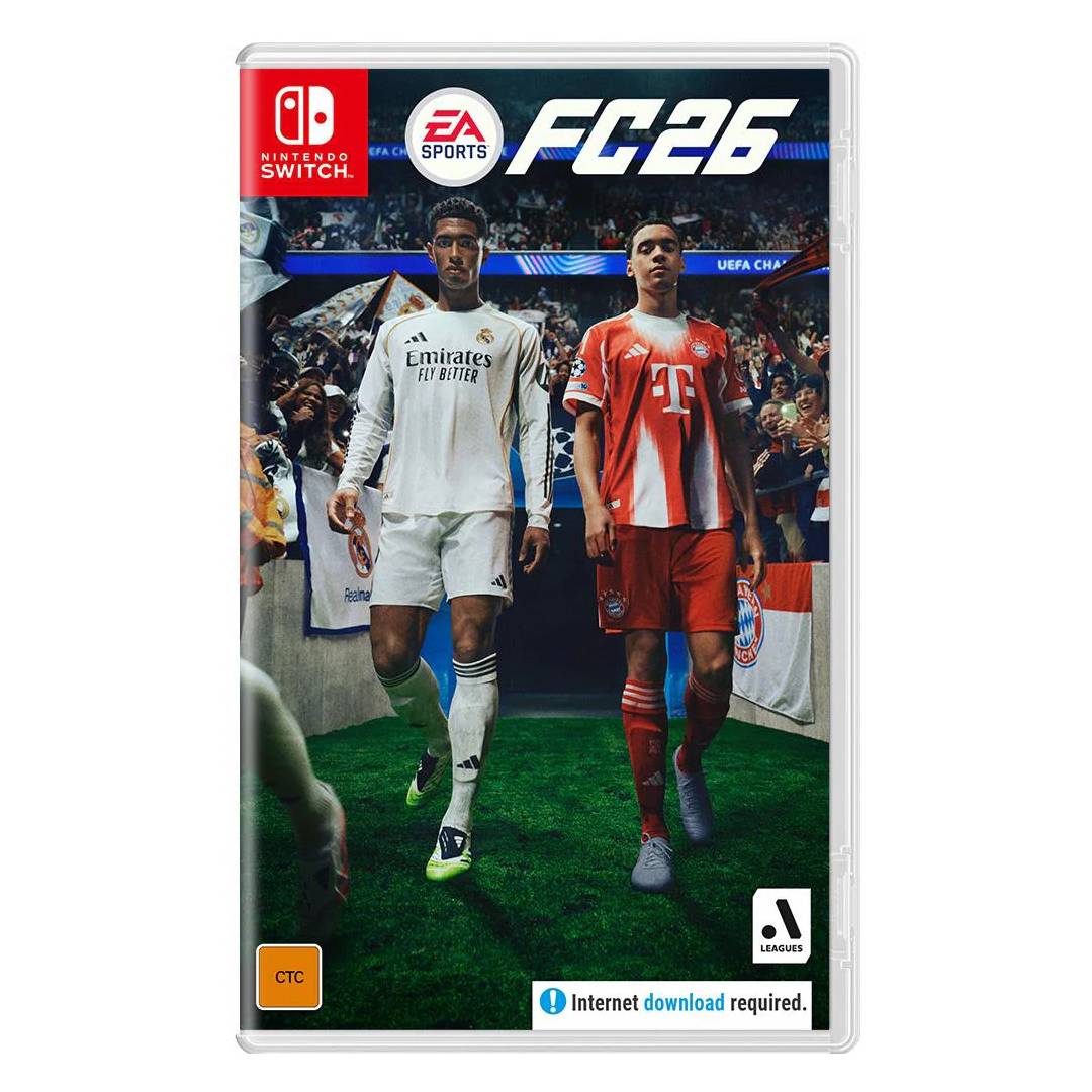 (PREVENTA) Juego FC 26 EA Sports para Nintendo Switch