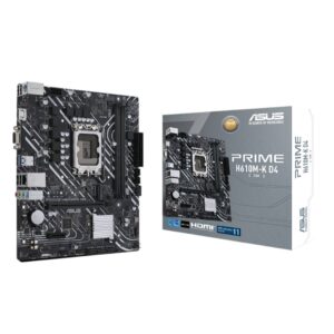 Placa Madre ASUS PRIME H610M-K D4-CSM