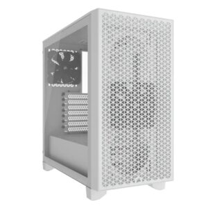 Gabinete Corsair 3000D AIRFLOW - Blanco