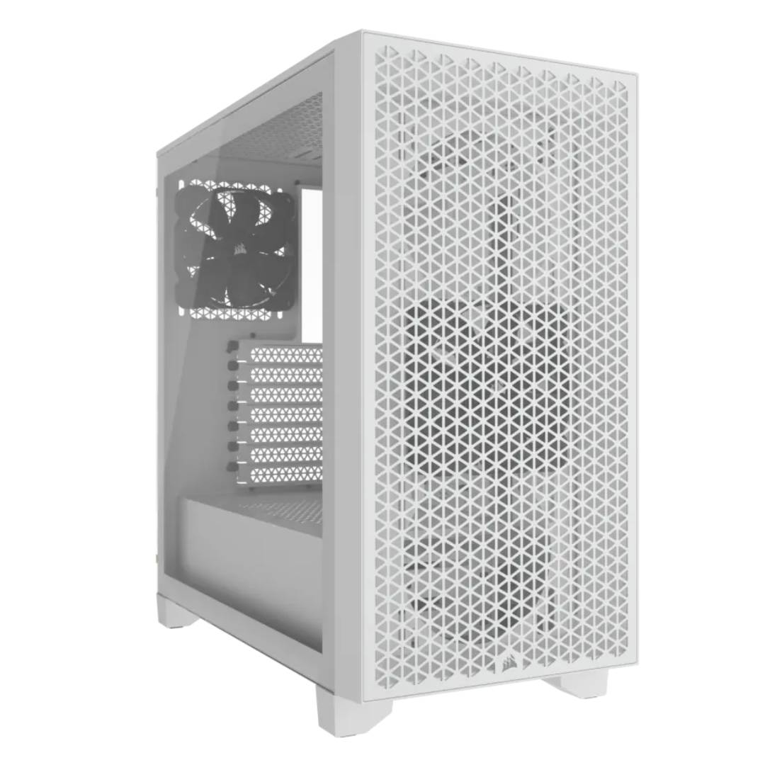 Gabinete Corsair 3000D AIRFLOW - Blanco