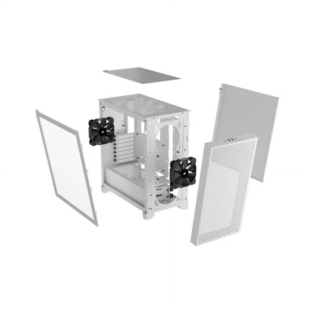 Gabinete Corsair 3000D AIRFLOW - Blanco