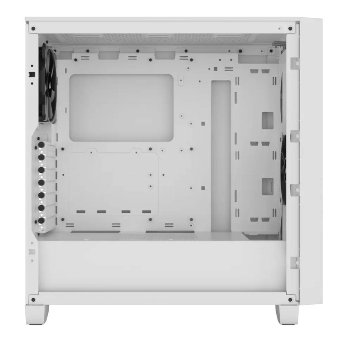 Gabinete Corsair 3000D AIRFLOW - Blanco