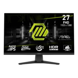 Monitor Gamer MSI MAG 272F 27, 200hz, 0.5ms