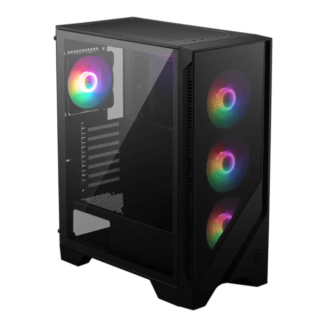 Gabinete MSI MAG FORGE 120A AIRFLOW