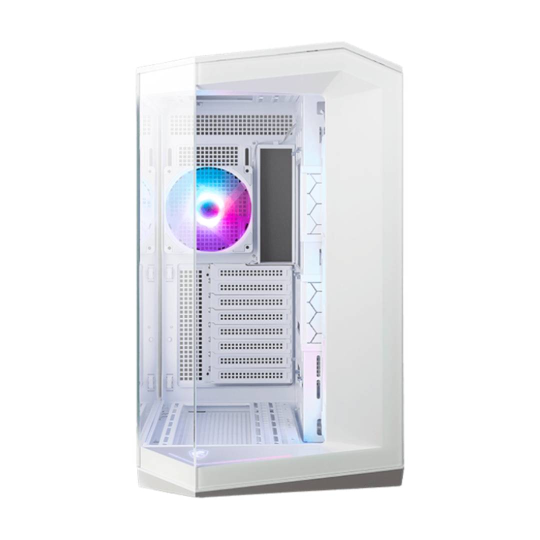 Gabinete MSI MAG PANO 100R PZ WHITE