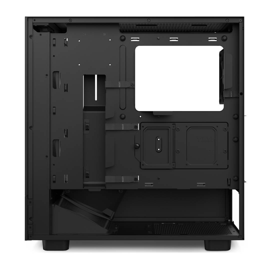 OPEN BOX Gabinete NZXT H5 Flow RGB ATX Mid Tower Negro