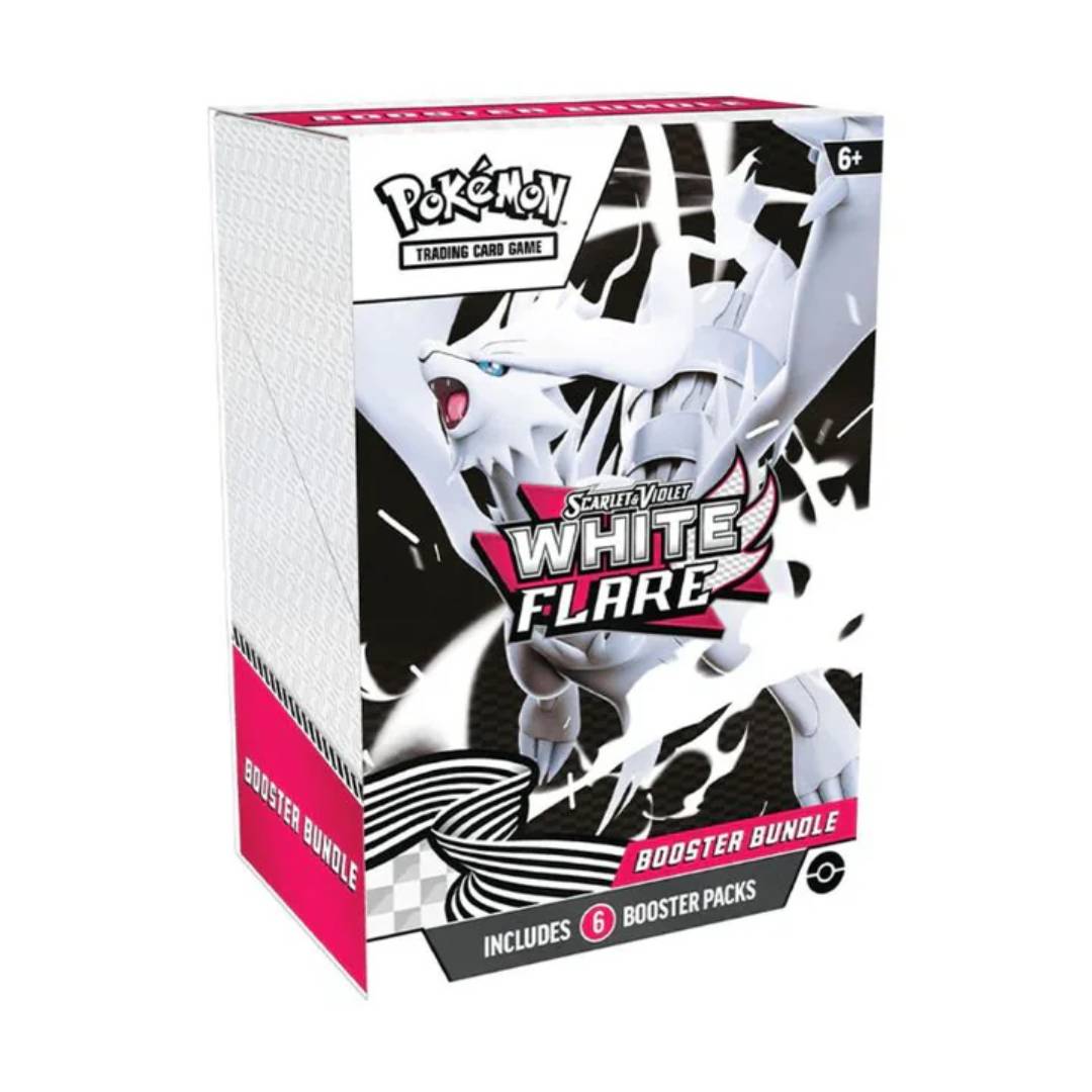 Pokemon TCG: Scarlet & Violet White Flare- Booster Bundle