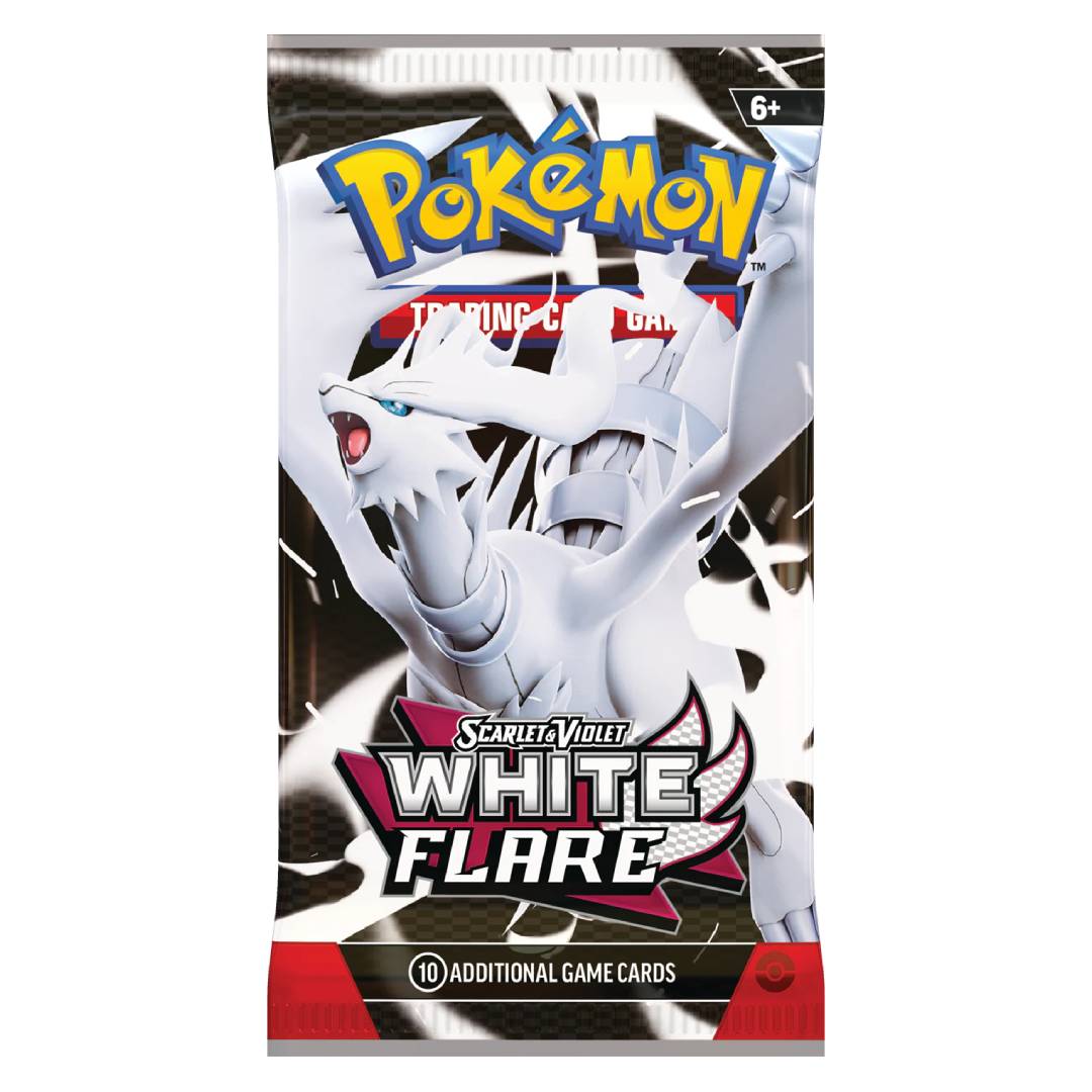 Pokemon TCG: Scarlet & Violet White Flare- Booster Bundle