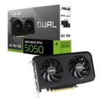 Tarjeta de Video ASUS Dual RTX 5050 OC GDDR6 8G