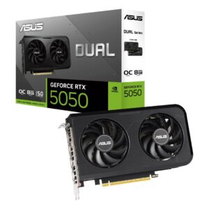 Tarjeta de Video ASUS Dual RTX 5050 OC GDDR6 8G
