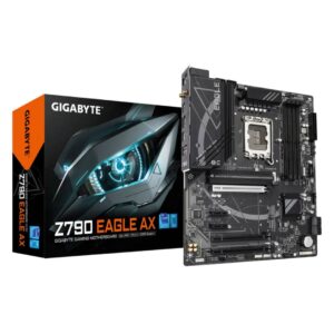 Placa Madre Gigabyte Z790 Eagle AX, LGA1700, DDR5 ATX