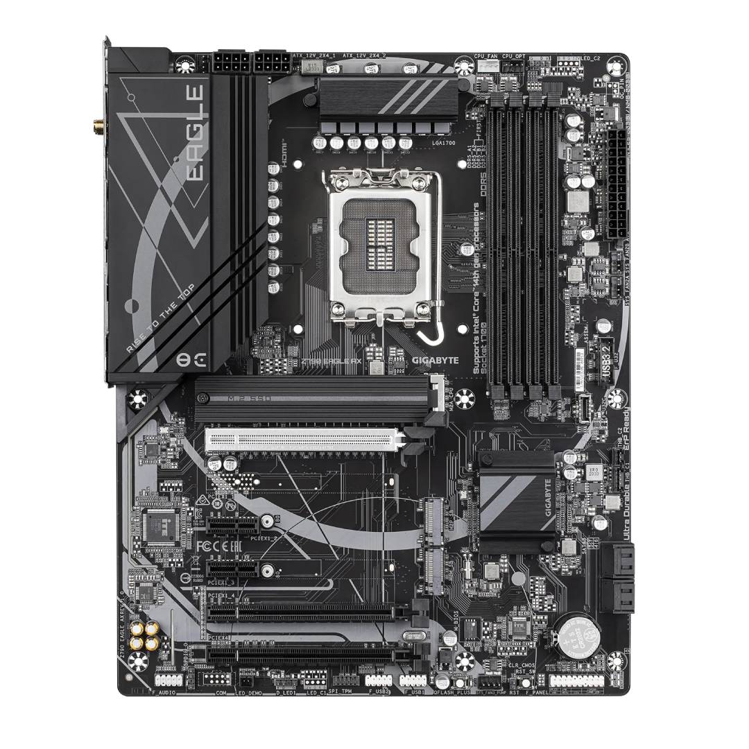 Placa Madre Gigabyte Z790 Eagle AX, LGA1700, DDR5 ATX