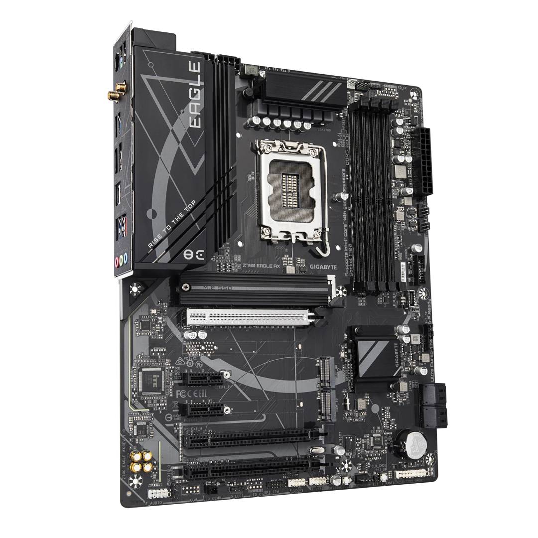 Placa Madre Gigabyte Z790 Eagle AX, LGA1700, DDR5 ATX