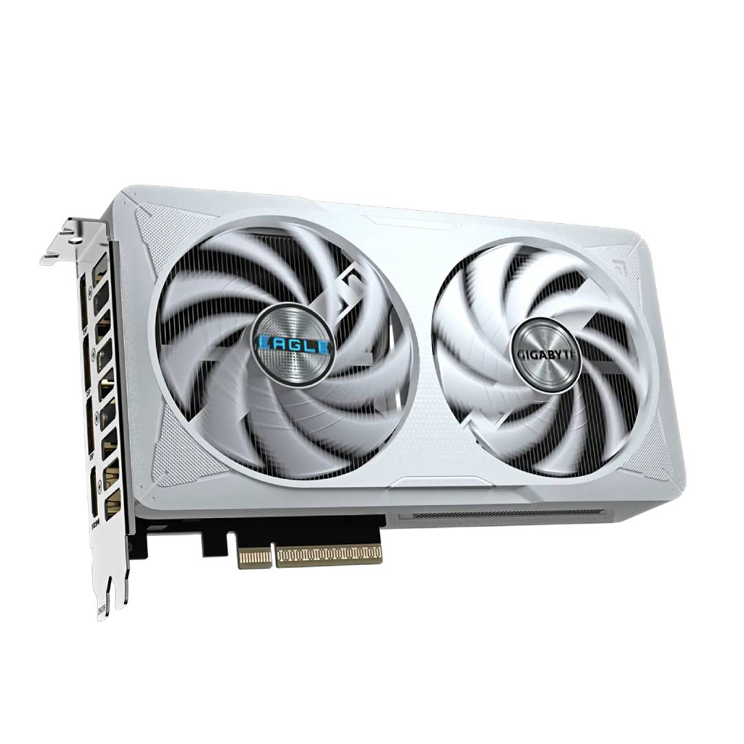 Tarjeta de Video Gigabyte RTX 5060 EAGLE OC ICE 8GB