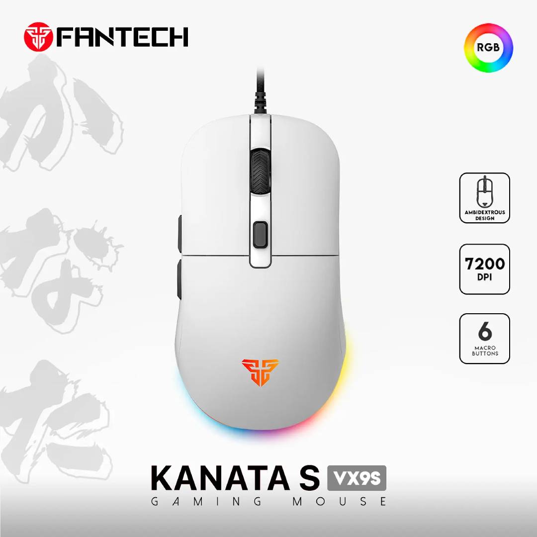 Mouse Fantech VX9s Kanata RGB Space Edition