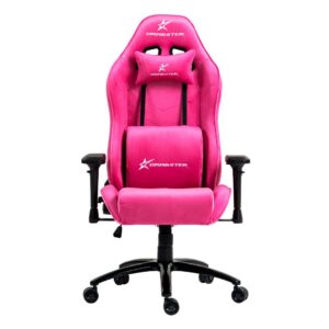 Silla Gamer DRAGSTER GT 500 PRO Alcantara Rose