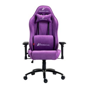 Silla Gamer DRAGSTER GT 500 PRO Alcantara ViolettO