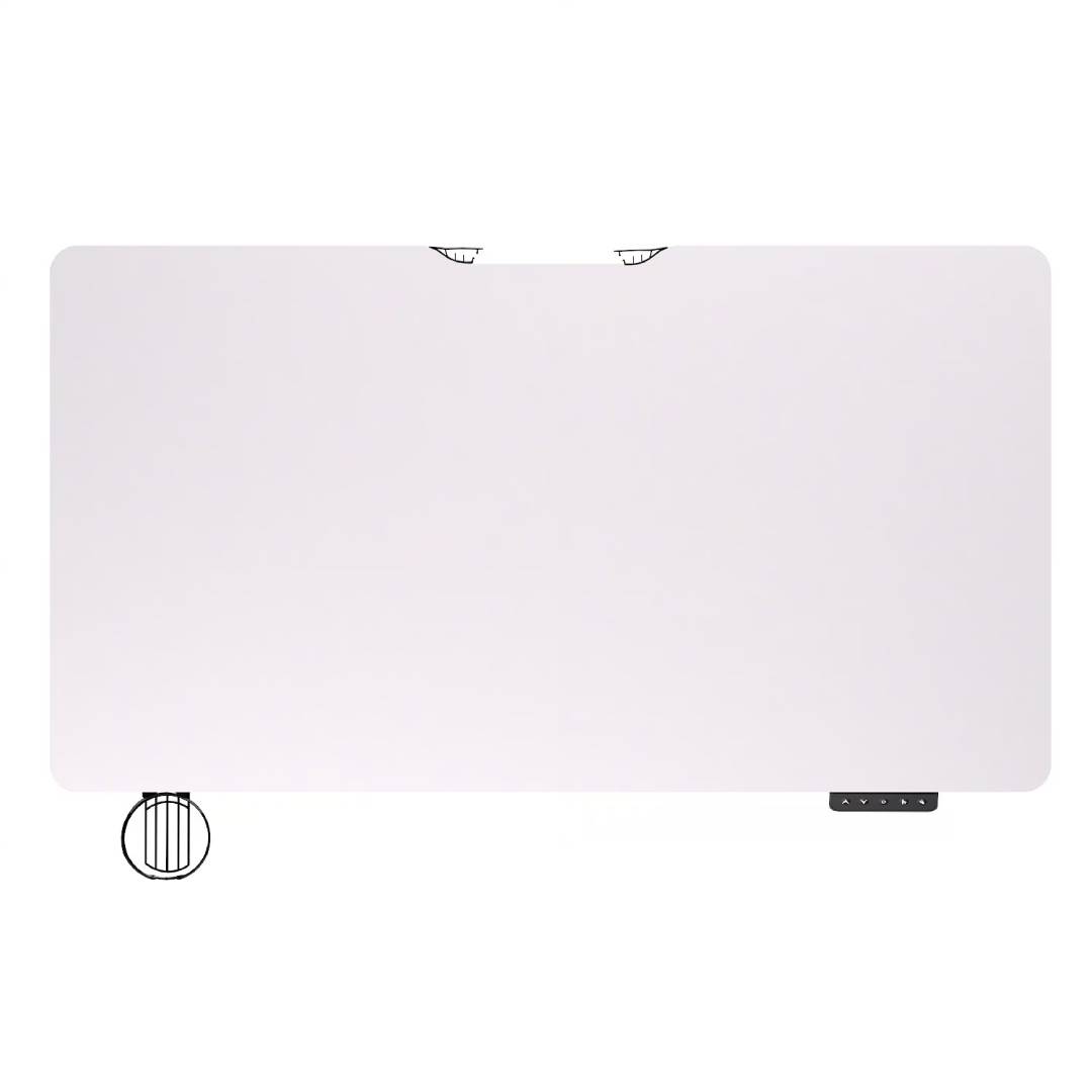 Fantech Escritorio Gamer Mecánico Workstation WS311 WHITE