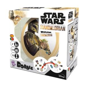 Juego de Mesa Dobble Star Wars The Mandalorian