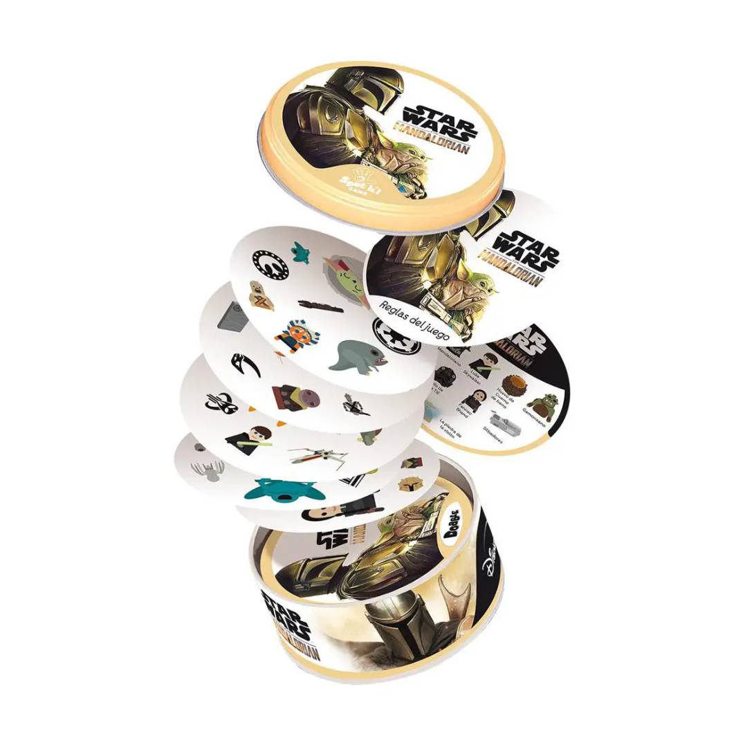 Juego de Mesa Dobble Star Wars The Mandalorian