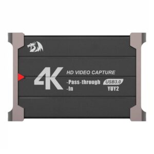 Capturadora de Video Redragon Flash VC-321 4K HD 1080P, 60Hz