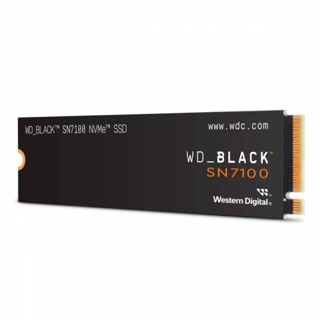 SSD Western Digital WD Black SN7100 500GB M.2 NVMe PCIe Gen4