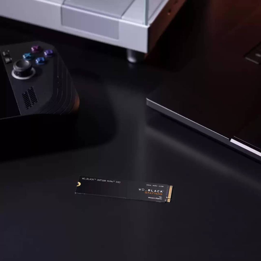 SSD Western Digital WD Black SN7100 500GB M.2 NVMe PCIe Gen4