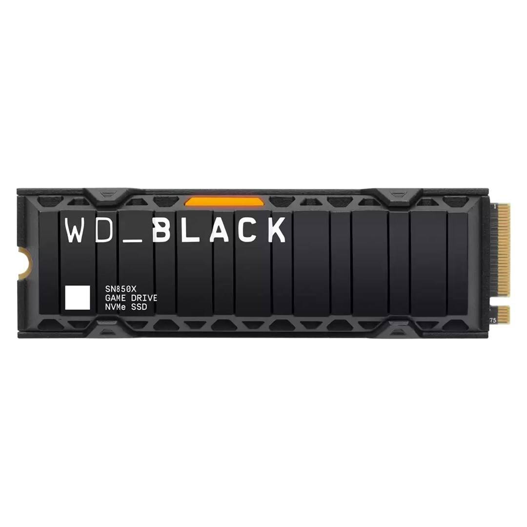 SSD Western Digital WD Black SN850x 1TB M.2 NVMe PCIe Gen4
