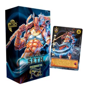 (PREVENTA) Kit de Batalla Seth Dominios de Ra Aniversario PB MYL