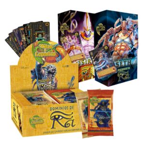 (PREVENTA) Megapack Dominios de Ra Aniversario: Display + 2 Kits