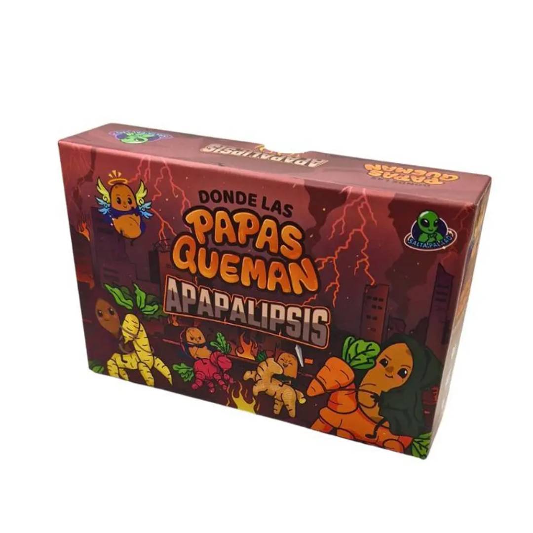 Juego de Mesa Donde Las Papas Queman: Apapalipsis