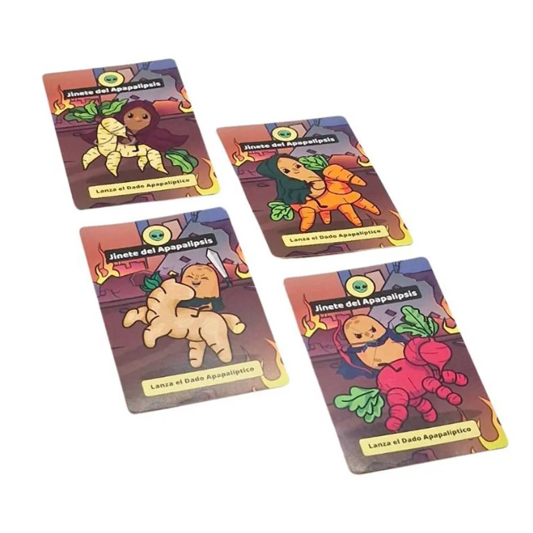 Juego de Mesa Donde Las Papas Queman: Apapalipsis