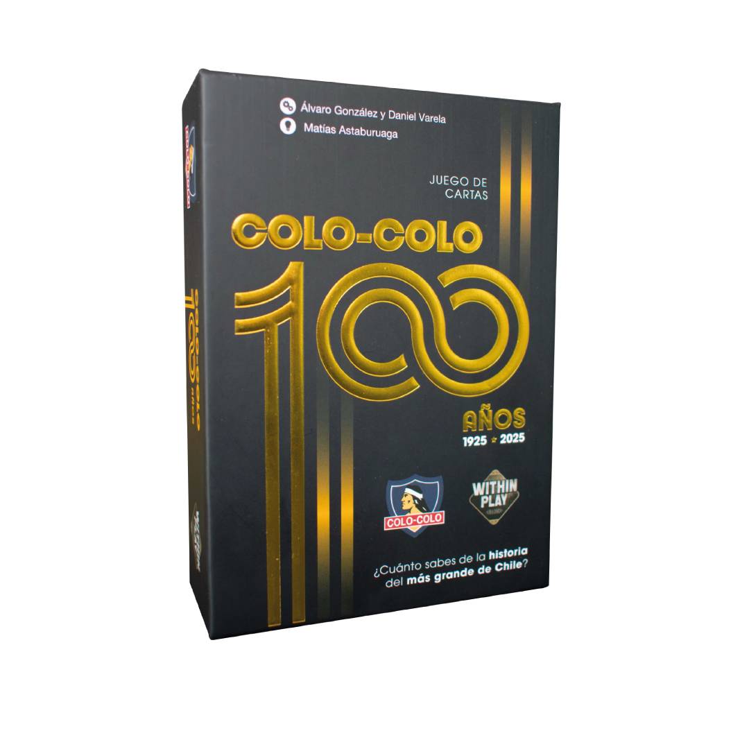 Juego de Mesa Colo Colo 100 Años